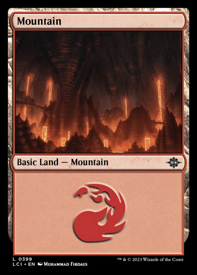 Mountain (0399) - Foil