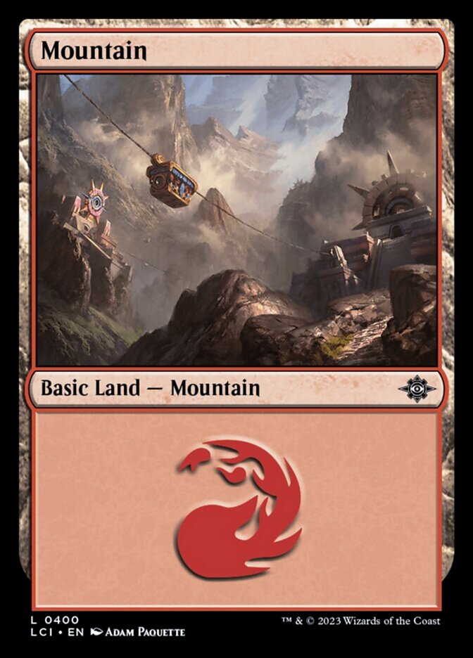 Mountain (0400) - Foil