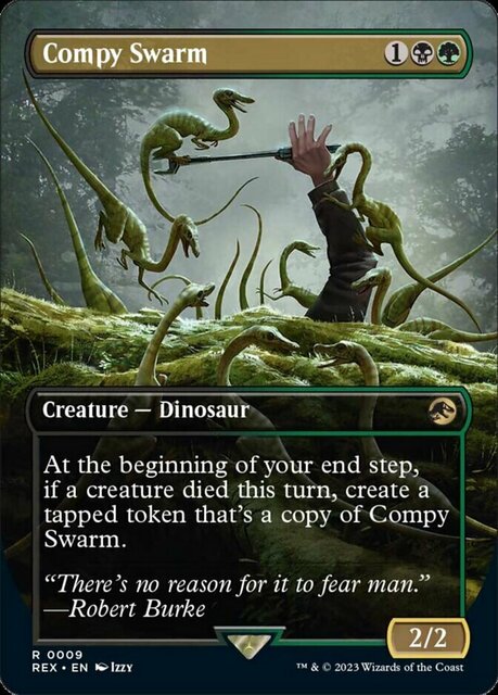 Compy Swarm - Foil - Borderless