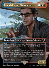 Ian Malcolm, Chaotician - Borderless