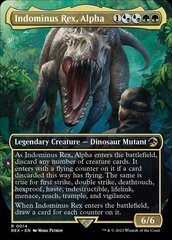 Indominus Rex, Alpha (0014) (Borderless)