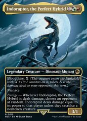 Indoraptor, the Perfect Hybrid (0015) (Borderless)