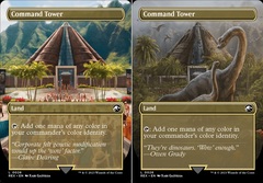 Command Tower - Borderless Double-sided Land