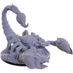 Pathfinder Battles Deep Cuts Unpainted Minis: W22 Magma Scorpion