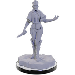 Pathfinder Battles Deep Cuts Unpainted Minis: W22 Urdefhan Lasher & Death Scout