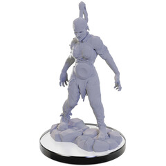 Pathfinder Battles Deep Cuts Unpainted Minis: W22 Plague Zombie & Skeletal Champion