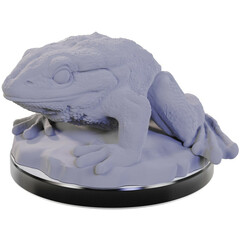 WizKids Deep Cuts Unpainted Minis: W22 Giant Frogs