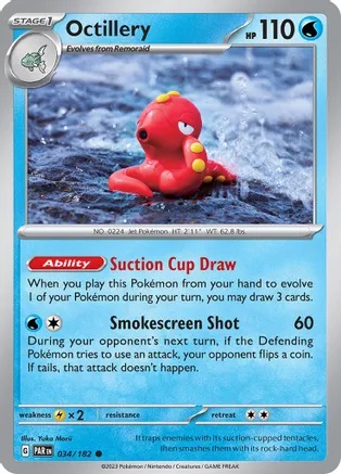 Octillery - 034/182 - Common