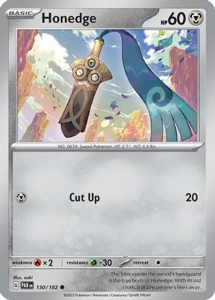 Honedge - 130/182 - Common