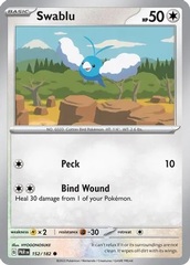 Swablu - 152/182 - Common