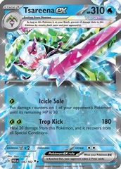 Tsareena ex - 046/182 - Double Rare