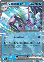 Golisopod ex - 050/182 - Double Rare