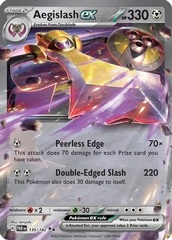 Aegislash ex - 135/182 - Double Rare