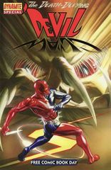Project Superpowers: The Death Defying Devil Free Comic Book Day Special Edition A