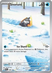 Snorunt - 188/182 - S&V Paradox Rift Illustration Rare