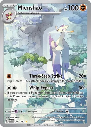 Mienshao - 200/182 - Illustration Rare