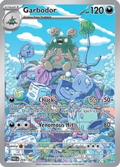 Garbodor - 204/182 - S&V Paradox Rift Illustration Rare