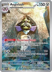 Aegislash - 210/182 - S&V Paradox Rift Illustration Rare