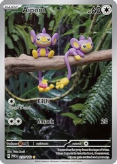 Aipom - 211/182 - Illustration Rare