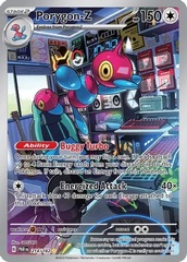 Porygon-Z - 214/182 - S&V Paradox Rift Illustration Rare