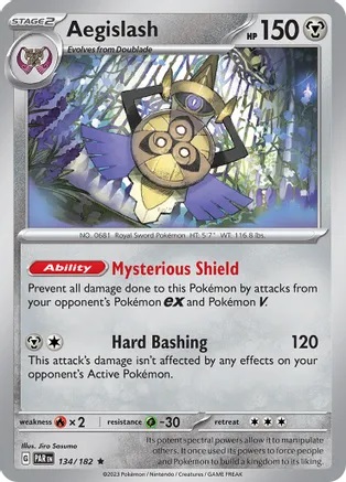 Aegislash - 134/182 - Holo Rare