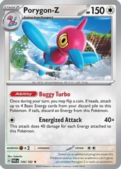 Porygon-Z - 144/182 - Holo Rare