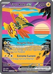 Tapu Koko ex - 247/182 - Special Illustration Rare