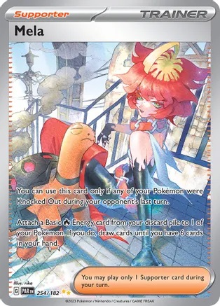 Mela - 254/182 - Special Illustration Rare