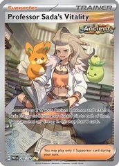 Professor Sadas Vitality - 256/182 - Special Illustration Rare