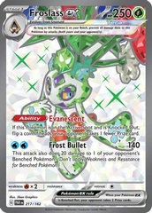 Froslass ex - 217/182 - Ultra Rare