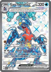 Garchomp ex - 219/182 - Ultra Rare