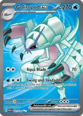 Golisopod ex - 221/182 - Ultra Rare