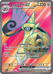 Aegislash ex - 230/182 - Ultra Rare