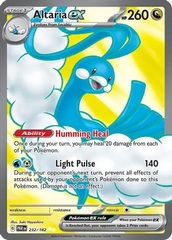 Altaria ex - 232/182 - Ultra Rare