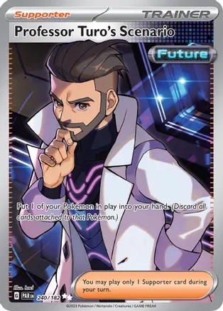 Professor Turos Scenario - 240/182 - Ultra Rare