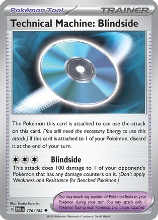 Technical Machine: Blindside - 176/182 - Uncommon