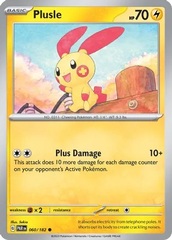 Plusle - 060/182 - Common - Reverse Holo