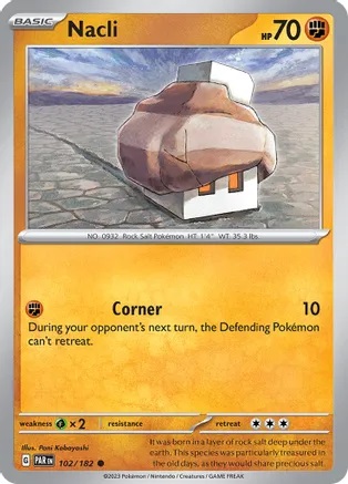 Nacli - 102/182 - Common - Reverse Holo