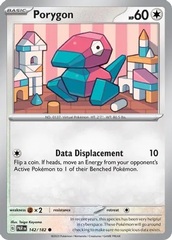 Porygon - 142/182 - Common - Reverse Holo