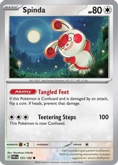 Spinda - 151/182 - Common - Reverse Holo