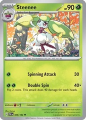 Steenee - 009/182 - Uncommon - Reverse Holo