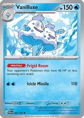 Vanilluxe - 045/182 - Uncommon - Reverse Holo