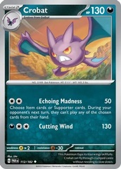 Crobat - 112/182 - Uncommon - Reverse Holo