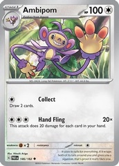 Ambipom - 146/182 - Uncommon - Reverse Holo