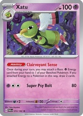 Xatu - 072/182 - Rare - Reverse Holo