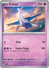 Latios - 073/182 - Rare - Reverse Holo