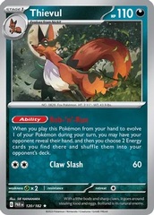 Thievul - 120/182 - Rare - Reverse Holo