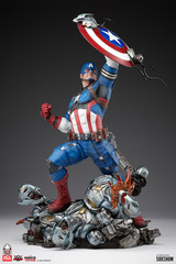 Captain America Statue by Sideshow Collectibles