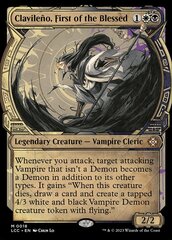 Clavileno, First of the Blessed (0018) (Showcase) - Foil