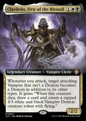 Clavileno, First of the Blessed (0027) (Extended Art)